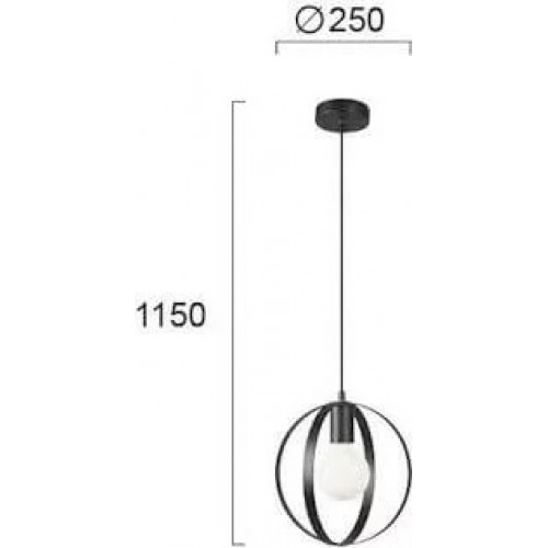 Люстра Viokef MALOU 4233700