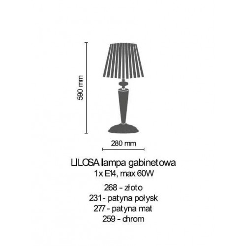 Люстра Viokef Amica 4270100