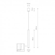 Люстра Pikart CLASSIC 3 26464-7