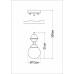 Люстра Pikart Dome lamp 4844-16
