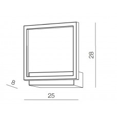 Підвісна люстра Zuma Line P0541-01B-SDAC CAROLINE