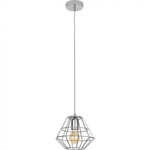 Люстра TK Lighting DIAMOND SILVER 4202