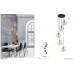 Люстра TK Lighting DIAMOND GOLD 1781