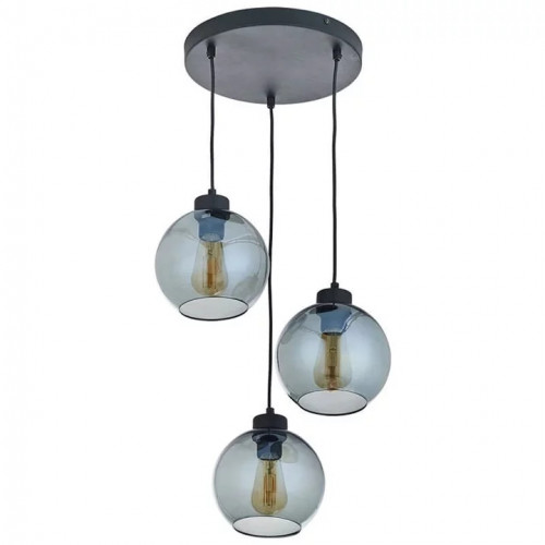 Люстра TK Lighting CUBUS GRAFIT 2819