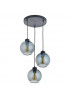 Люстра TK Lighting CUBUS GRAFIT 2819