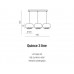 Люстра AZzardo QUINCE 3 AZ2455 (LP10563P)