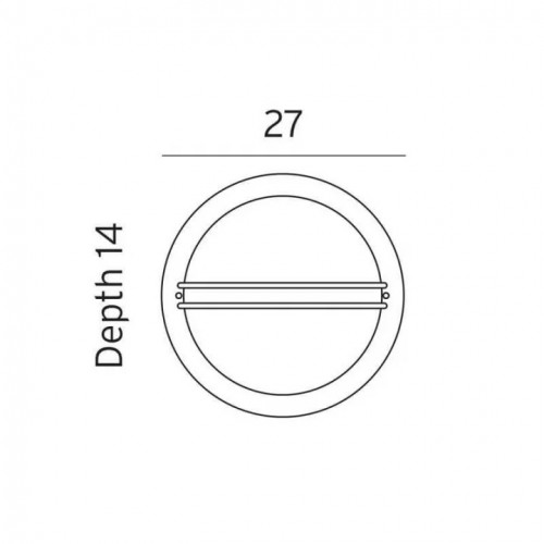 Люстра Searchlight PYRAMID 1277-3BK