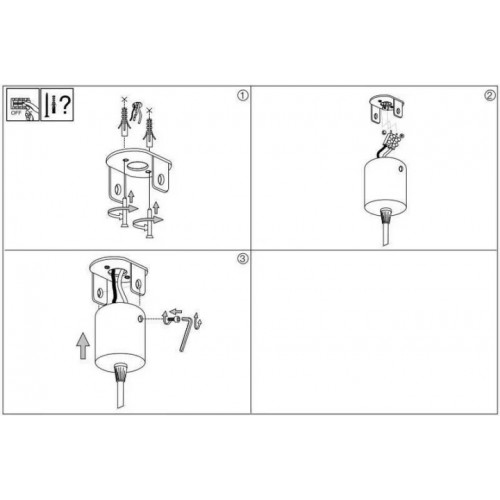 Люстра Ideal Lux ULTRATHIN 156682