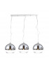 Люстра AZzardo SILVER BALL 3 LINE AZ4751