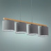Люстра TK Lighting TROY GRAY 3271