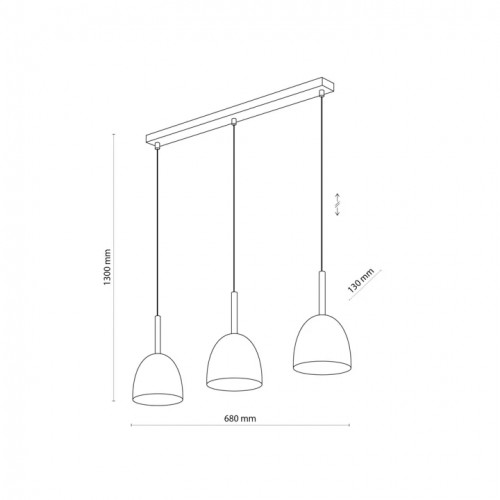Люстра TK Lighting NORD 4869