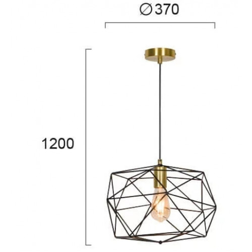 Люстра Viokef KOMODO 4217800