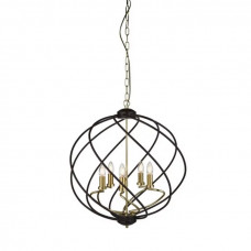 Люстра Searchlight FLOW 1805-5BK