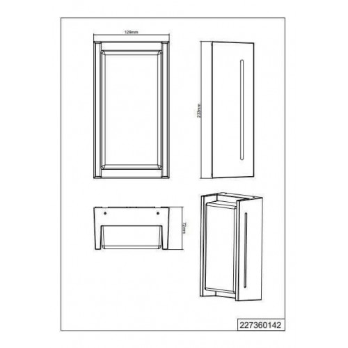 Люстра MAXlight CONCEPT P0455