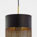 Люстра TK Lighting BOGART BLACK 3214