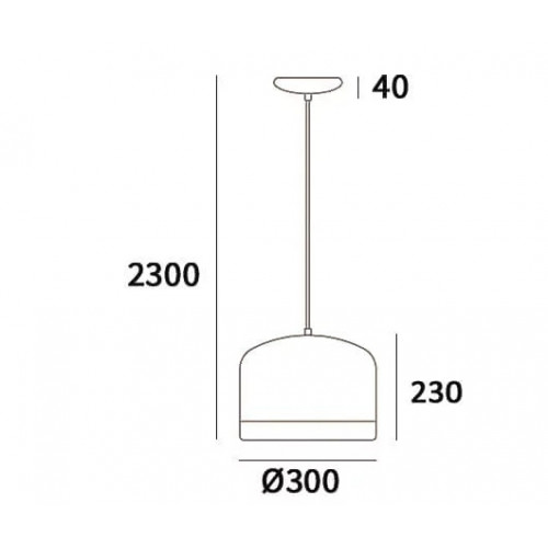 Люстра CosmoLight TRONDHEIM P01086WH