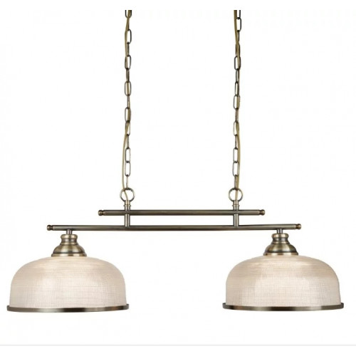 Люстра Searchlight BISTRO 3592-2AB