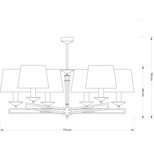 Люстра Eglo BERNABETA 39708