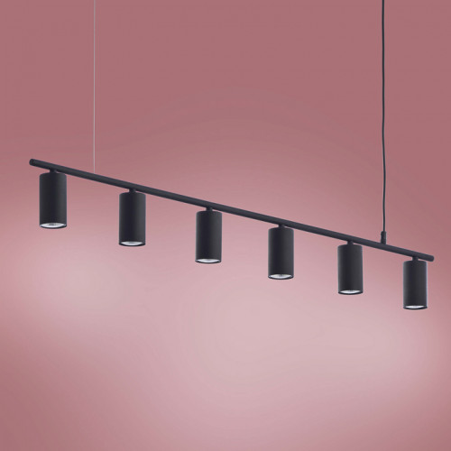 Люстра TK Lighting LOGAN BLACK 4428
