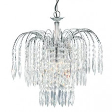 Люстра Searchlight Waterfall 4173-3 Люстра Searchlight Waterfall 4173-3