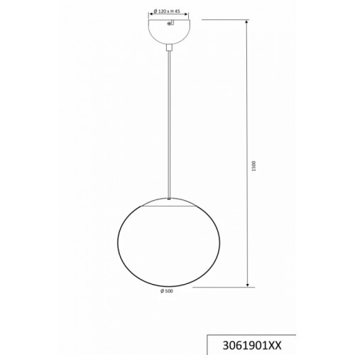 Люстра Trio FARO 306190132