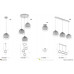 Люстра TK Lighting NAPOLI GRAPHITE 2484