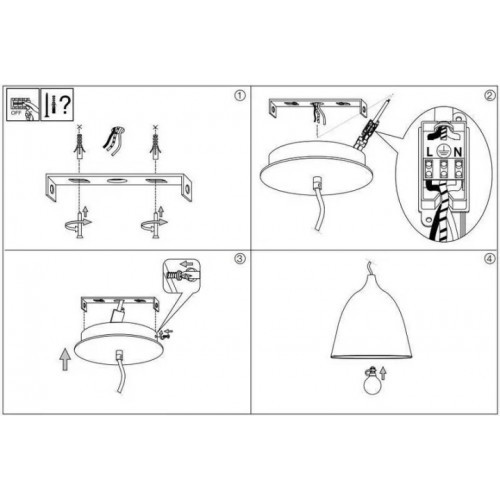 Люстра Ideal Lux HAUNT 159812