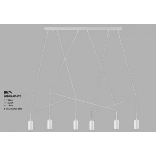 Люстра Nowodvorski IMBRIA 9674