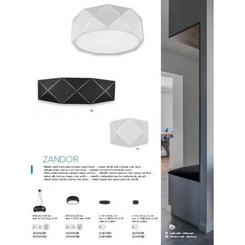 Люстра Trio ZANDOR 303500332