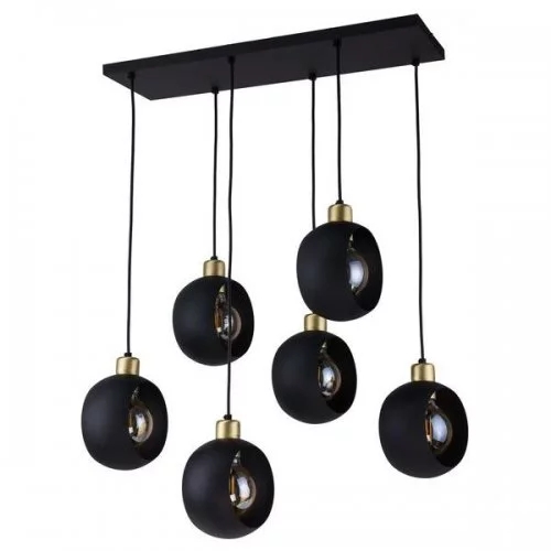 Люстра TK Lighting CYKLOP BLACK 2756