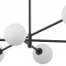 Люстра TK Lighting BOGART WHITE 3209