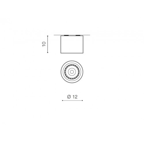 Люстра Zuma Line CARLO PL210503-1200-GD