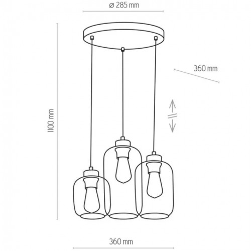 Люстра TK Lighting MARCO 3185