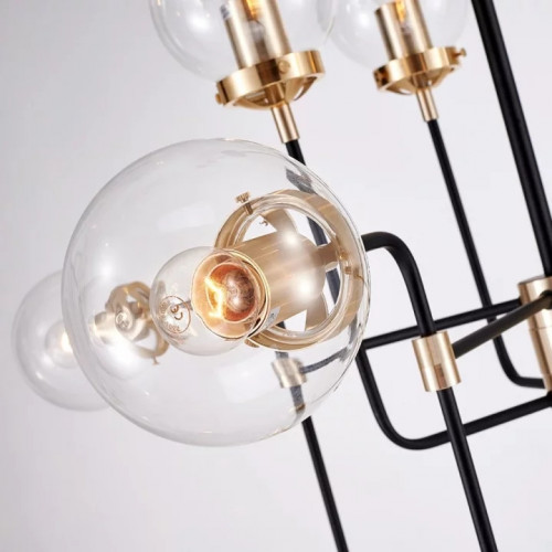 Люстра CosmoLight Boston P12826BR