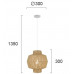 Люстра Viokef FELIS 4198200