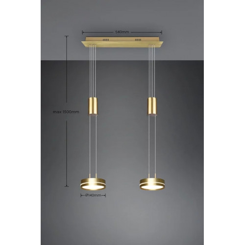 Люстра Trio FRANKLIN 326510208