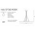 Люстра Ideal Lux HALO 226750
