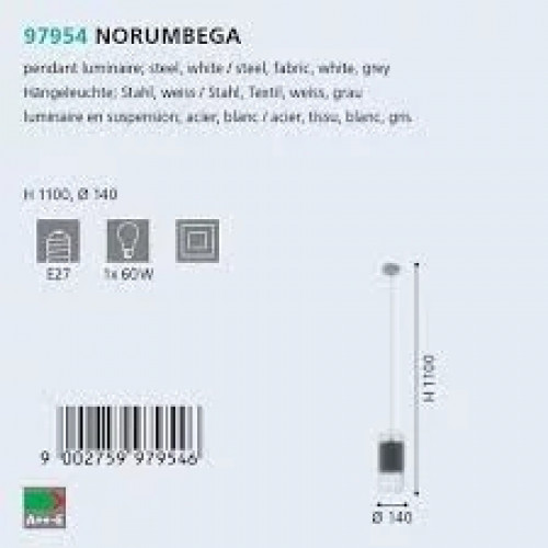 Люстра Eglo NORUMBEGA 97954