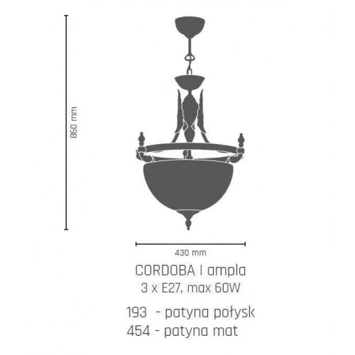 Люстра Eglo CAMASTRA 98071