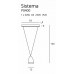 Люстра Searchlight BALLOON CAGE 1384-4PW