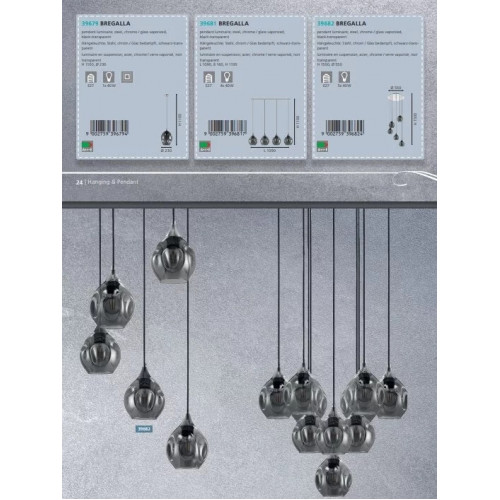 Люстра Eglo BREGALLA 39682