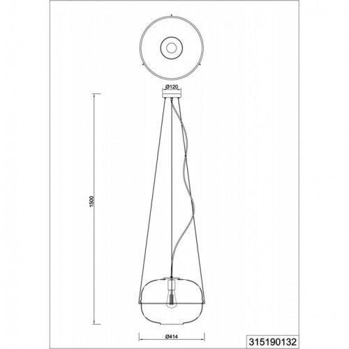Люстра Trio LORENA 315190132