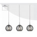 Люстра Searchlight BALLS 1033-3SM