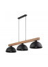 Люстра TK Lighting OSLO BLACK 4710