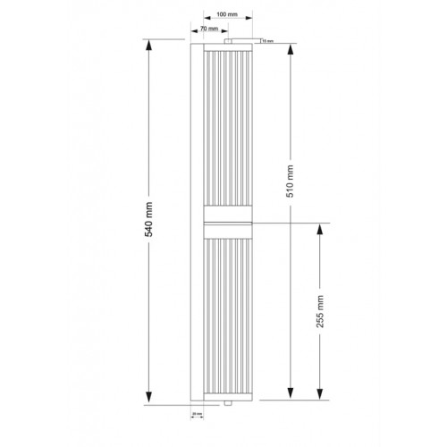 Люстра Kutek LORETTO LOR-ZW-2(P)120/R