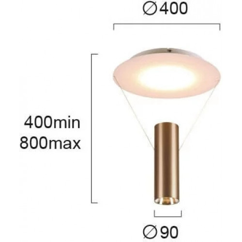 Люстра Viokef RAMON 4240100