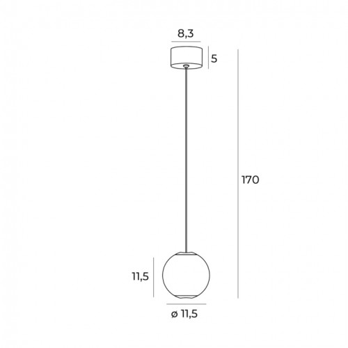 Люстра MAXlight NOBILE P0478