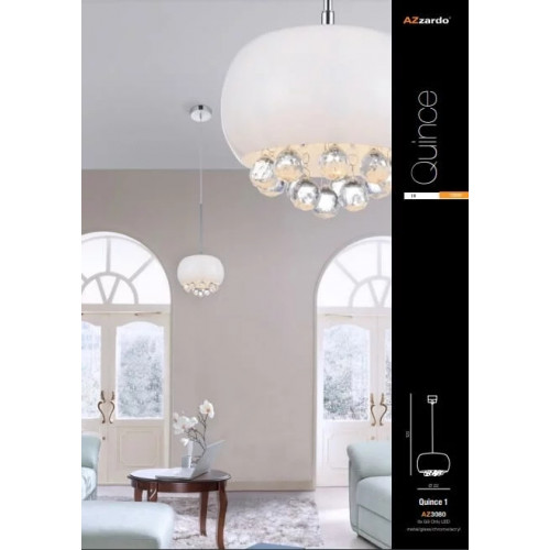 Люстра AZzardo QUINCE 1 AZ3080