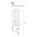 Люстра MAXlight ZEN P0318