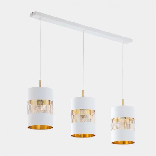 Люстра TK Lighting BOGART WHITE 3209